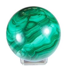 Load image into Gallery viewer, Malachite Sphere # 6