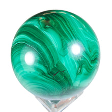 Load image into Gallery viewer, Malachite Sphere # 6