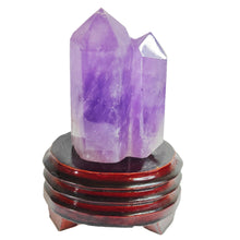 Load image into Gallery viewer, Amethyst Twin Point #76
