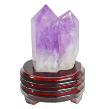 Load image into Gallery viewer, Amethyst Twin Point #11