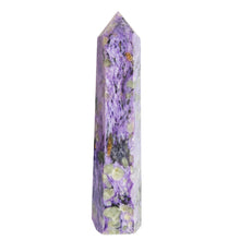 Load image into Gallery viewer, Charoite Tower # 187