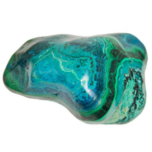 Load image into Gallery viewer, Malachite + Chrysocolla Freeform # 79
