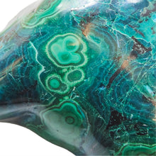 Load image into Gallery viewer, Malachite + Chrysocolla Freeform # 79