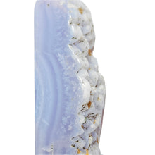 Load image into Gallery viewer, Blue Lace Agate Druzy Point # 17