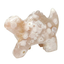 Load image into Gallery viewer, Flower Agate Dinosaur # 70