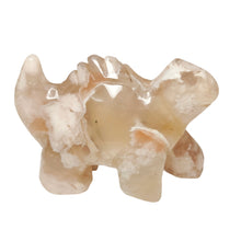Load image into Gallery viewer, Flower Agate Dinosaur # 70