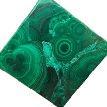 Load image into Gallery viewer, Malachite Cube # 151