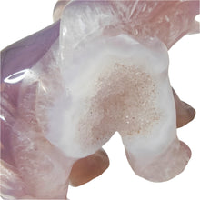 Load image into Gallery viewer, Agate Druzy Elephant # 50