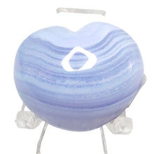 Load image into Gallery viewer, Blue Lace Agate Heart # 32