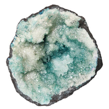 Load image into Gallery viewer, Quartz Geode (Dyed Blue) # 139