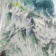 Load image into Gallery viewer, Snowflake Rainbow Fluorite Tower P.I # 137