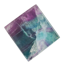Load image into Gallery viewer, VERONICA VAN MASTRIGT - Rainbow Fluorite Cube # 93