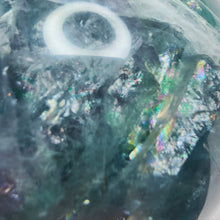 Load image into Gallery viewer, Rainbow Fluorite Sphere # 16