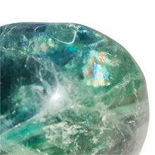 Load image into Gallery viewer, Rainbow Fluorite Mushroom # 52