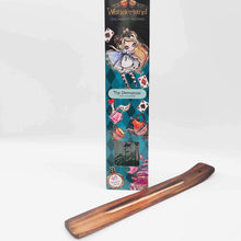 Load image into Gallery viewer, Wonderland Enchanted Incense Sticks + Wooden Incense Holder