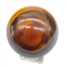 Load image into Gallery viewer, Tiger's Eye Sphere # 74