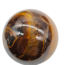 Load image into Gallery viewer, Tiger's Eye Sphere # 106