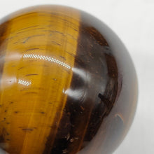 Load image into Gallery viewer, Tiger's Eye Sphere # 32