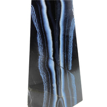 Load image into Gallery viewer, Black Agate Tower # 200