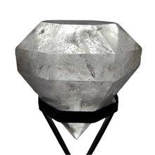 Load image into Gallery viewer, Clear Quartz Diamond + Stand # 109
