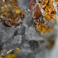 Load image into Gallery viewer, Rainbow Chalcopyrite Iceland Spar Specimen # 137