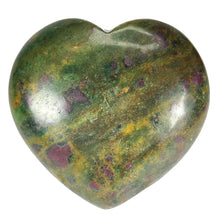 Load image into Gallery viewer, Ruby in Fuchsite Heart # 73