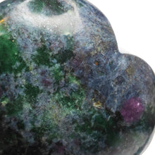 Load image into Gallery viewer, Ruby in Fuchsite & Kyanite Heart # 176