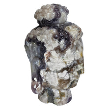 Load image into Gallery viewer, Flower Agate XL Buddha Head # 7