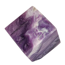 Load image into Gallery viewer, Opalized Fluorite Standing Cube # 39