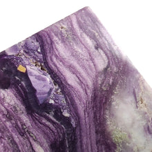 Load image into Gallery viewer, Opalized Fluorite Standing Cube # 39