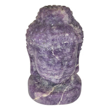 Load image into Gallery viewer, Lepidolite Buddha # 135