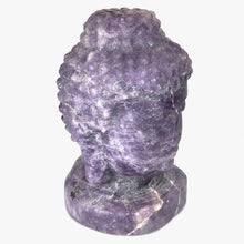Load image into Gallery viewer, Lepidolite Buddha # 135
