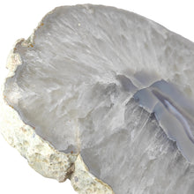 Load image into Gallery viewer, Agate Slab + Stand XL # 70