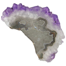 Load image into Gallery viewer, Amethyst Stalactite Slice #154