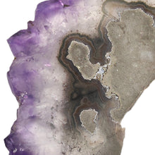 Load image into Gallery viewer, Amethyst Stalactite Slice #154