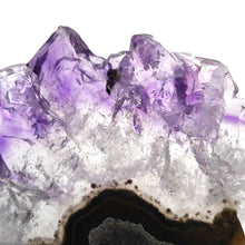 Load image into Gallery viewer, Amethyst Stalactite Slice #154