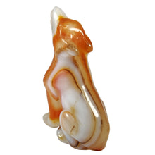 Load image into Gallery viewer, Carnelian Wolf # 178