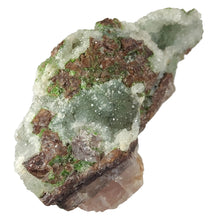 Load image into Gallery viewer, Cobaltoan Calcite & Chrysocolla Specimen # 105