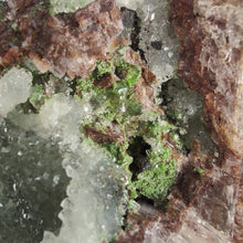 Load image into Gallery viewer, Cobaltoan Calcite & Chrysocolla Specimen # 105