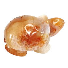 Load image into Gallery viewer, Carnelian Turtle # 102