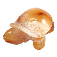 Load image into Gallery viewer, Carnelian Turtle # 102