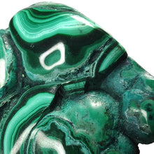 Load image into Gallery viewer, Malachite + Chrysocolla Freeform # 17