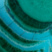 Load image into Gallery viewer, Malachite + Chrysocolla Freeform # 17