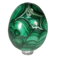 Load image into Gallery viewer, BEVERLY MILLER - Malachite Egg # 47