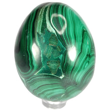 Load image into Gallery viewer, BEVERLY MILLER - Malachite Egg # 47