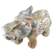 Load image into Gallery viewer, Crazy Lace Agate Elephant XL # 172