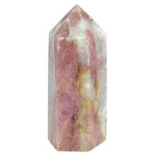 Load image into Gallery viewer, Pink Tourmaline in Milky Quartz Point # 109