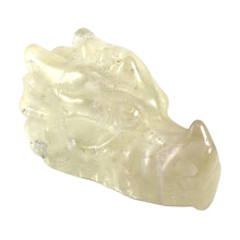 Load image into Gallery viewer, Smoky Citrine Dragon Head # 140