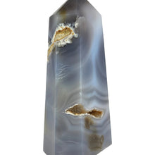 Load image into Gallery viewer, Agate Druzy Point # 8