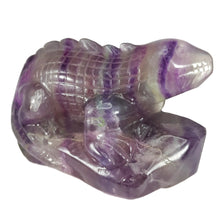 Load image into Gallery viewer, Rainbow Fluorite Lizard # 175